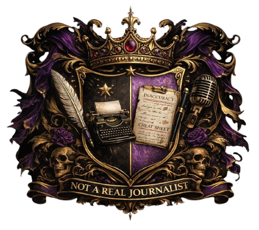 Not a real journalist