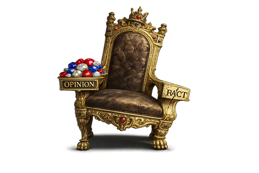 Royal separator: Opinion vs Facts